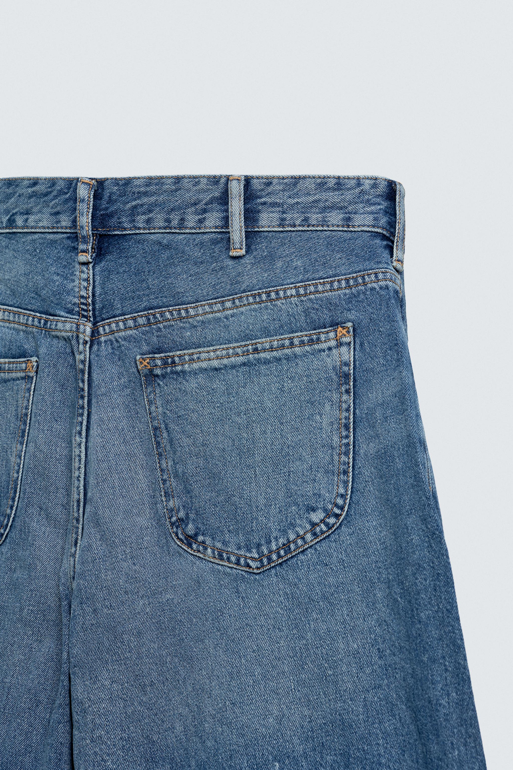 JEAN RELAXED FIT DÉCHIRÉ